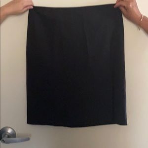 Black skirt